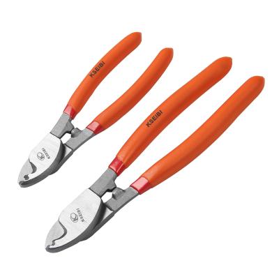 China Durable KSEIBI 6-8 Inch High-Leverage PVC Cable Cutters / Cable Cortadores for sale