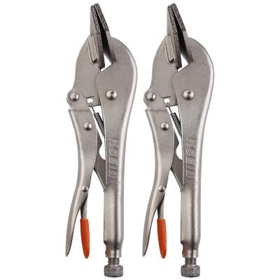 China KSEIBI Durable 10 Inch Sheet Metal Locking Pliers Bloco Alicate Metal for sale