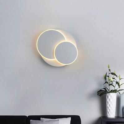 China Modern LED Wall Lamps 350 Degree Rotating Wall Lights For Bedroom Reading Living Room Corridor Hotel Lighting Indoor Decoration for sale