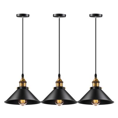 China Modern Vintage Pendant Light Industrial American Pendant Light With LED Edison Bulb Ceiling Lamp for sale