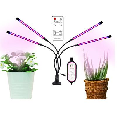 China FLOWER USB LED Grow Light Full Spectrum Flexible Clip Lamp 5V 18W 27W 36W Growing Lamp For Plants Seedling for sale