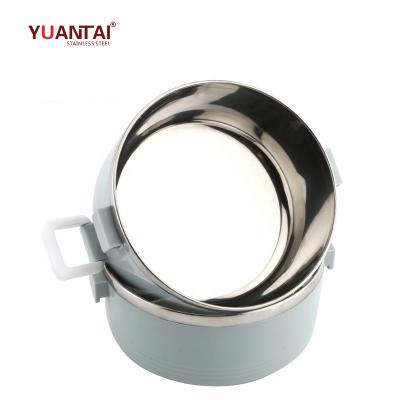 China High Quality Viable 4 Layers Round Lunch Box Food Container Insulation Jar Food Carrier For Stock for sale