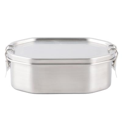 China Yuantai OEM/ODM 304 Stainless Steel Food Bowls High Quality All Steel Sealed Octagonal Sealed Carrier for sale