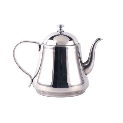 China OEM/ODM Stainless Steel Tower Shape Goose Neck Tea Coffee Kettle Minimalist High Quality High Quality Coffee Kettle Teteras De Vidrio for sale