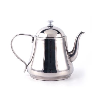 China Factory Supply 201 Stainless Steel Direct Premium Viable Pour Over Coffee Drip Kettle For Home Hotel Use for sale