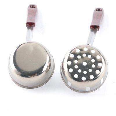 China Yuantai OEM/ODM 410 Stainless Steel Viable Hot Selling Spoon and Colander Spoon for sale