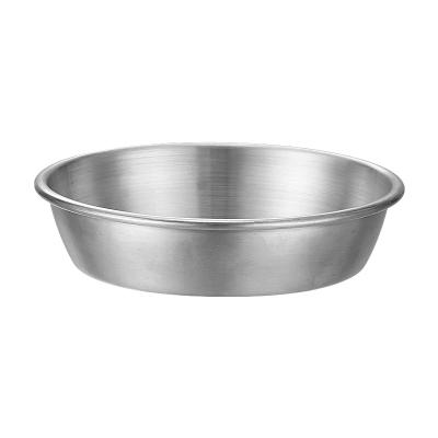 China Yuantai RTS 201/304 Stainless Steel Sauce Seasoning Flavor Dish Dish Viable High Quality Korean Platter for sale