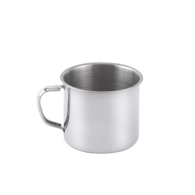 China Yuantai OEM/ODM Sustainable Top Selling Stainless Steel With Handle Mug Cup Taza In 5 Sizes for sale