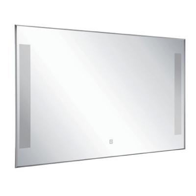 China Illuminated Hotel Bathroom IP44 Round Illuminated Backlit Led Bathroom Mirror for sale