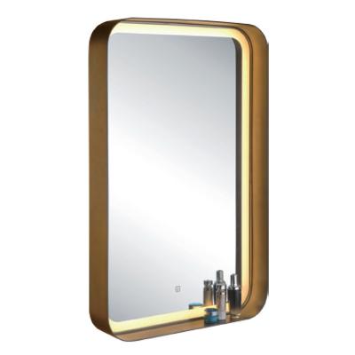 China AMH14 Bathroom Series Mirror With 5mm Light Sliver Glass Decorative Mirrors for sale