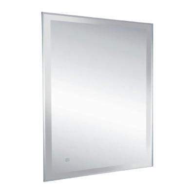 China Factory Wholesale Illuminated LED Wall Mounted Backlight Illuminated Bath Mirror With Aluminum Frame for sale