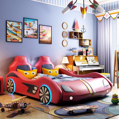 China Children Furniture Set Fashion Design Frame Toddler Children High Quality Wooden Bed for sale