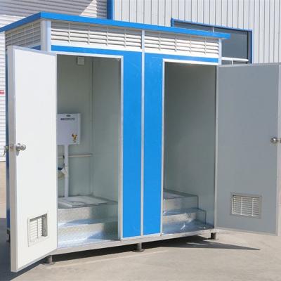 China Outdoor Prefab Public Movable Toilet Portable Toilet Cabin for sale