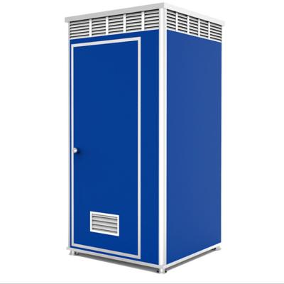 China Movable Toilet Public Place Automatic Self Cleaning Prefab Toilet With Toilet Stitting for sale