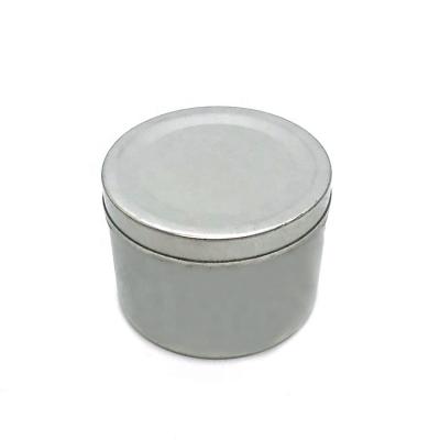 China Wholesale custom round packaging industry factory promotion metal candle tea canisters tin packaging boxes for sale