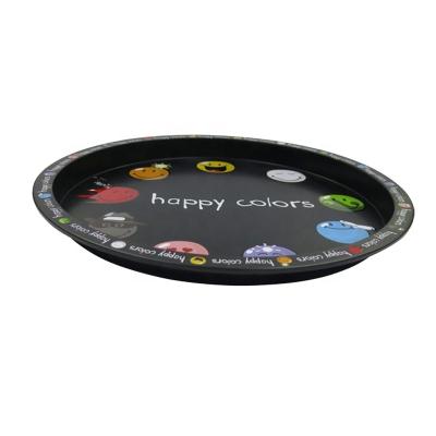 China Factory Wholesale Promotion Custom Copy Serving India Tray Serving Dish Round for sale