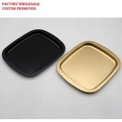 China Carrying Items * Wholesale Custom Colored Smoke Rolling Trays Weed Glass Cookie Trays Fashion Metal Tray for sale