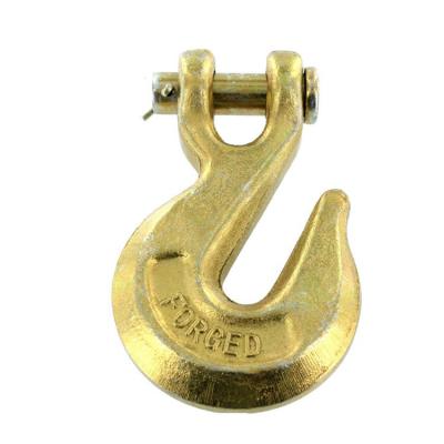 China Heavy Industry High Quality G70 Alloy Steel Forged H330 A330 Clevis Grab Hook for sale