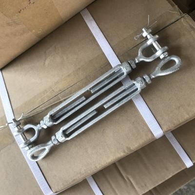 China US Industrial Forged Type Lantern Jaw Heavy Industry Lantern Material High Tension Clevis Jaw for sale