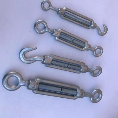 China Heavy Industry Forged Galvanized 10mm Marine Turnbuckle For Sale for sale