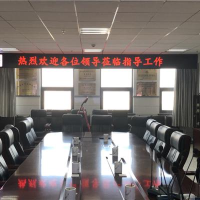 China High Brightness Outdoor And Indoor Perimeter Indoor Advertising Led Banner Display for sale