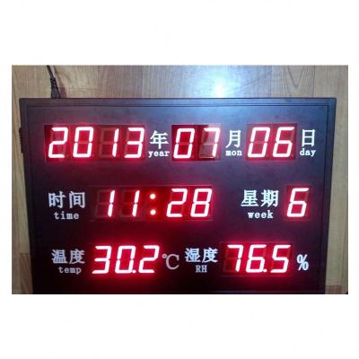 China Outdoor And Indoor Gasoline Price Sign Seven Digit Segment 4 Outdoor LED Display Tube for sale