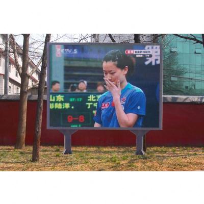 China Outdoor Waterproof P3 Advertising Led Screen Stand Large Billboard Outdoor Led Display for sale