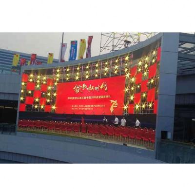 China High Brightness Outdoor Full Color Led Advertising Board P4 Outdoor Led Display for sale