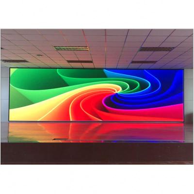 China Factory Indoor P1.6 Super Slim Advertising Indoor Video Wall LED Display Screen for sale