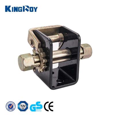 China KINGROY AUTOMATIC 10000lbs 4ton 2inch Black Plastic Coated Welding Mounted Truck Winch for sale