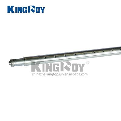 China 2190mm-2903mm Round Shape Adjustable Steel Truck Container Cargo Lockable Bar for sale