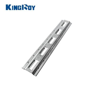 China Cargo Control KingRoy Cargo Truck Body Accessories Steel Cargo Control E Track Vertical Type for sale