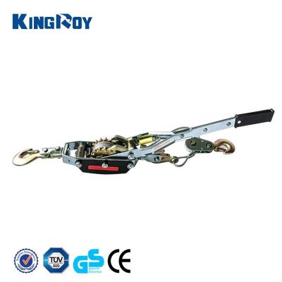 China Steel KINGROY CE Certified 4 Ton Easy Operation Heavy Duty Double Speed ​​Ratchet Hand Puller for sale