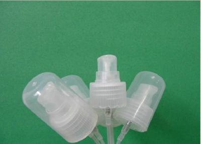 Chine pompe écumante de savon pp d'aérosol manuel fin en plastique clair de 13mm pour la bouteille de PE/ANIMAL FAMILIER à vendre