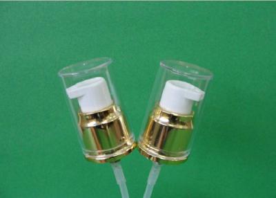 China PP Plastic Cream Spray Pump / Fine Manual Aerosol Foaming Soap Pump For Cosmetic for sale