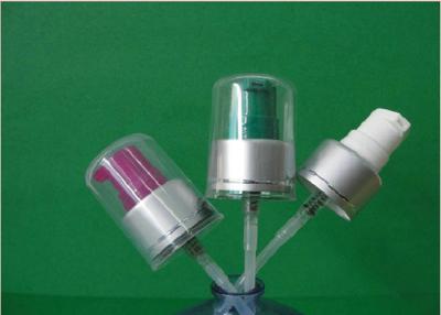 China 0.2ml - 6.0ml PP Plastic Fine Manual Aerosol Foaming Soap Pump For PE / PET Bottle for sale