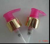 China Professional Pink and Silver Cap Airless Dispensers Liquid Foaming Soap Pump for sale