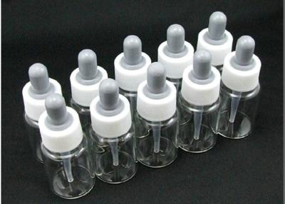 China Clear / Transpant 50ml Glass Eye Dropper / Bottle Dropper for Chemical and Cosmetic AM-GED for sale