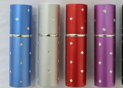 Chine Pompe bleue/du rouge 20mm parfum de pulvérisateur/atomiseur en aluminium AM-CGB bouteille de parfum à vendre