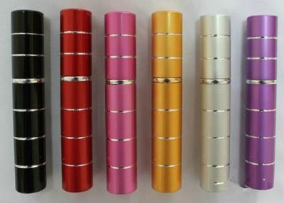 China Colorful 20mm Aluminum Fragrance Sprayer Pump / Perfume Bottle Atomizer AM-CGB for sale