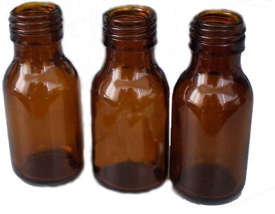 China Olive Oil / Clear / Amber Pharmaceutical Glass Bottles with Screw Type Cap AM-OOB for sale