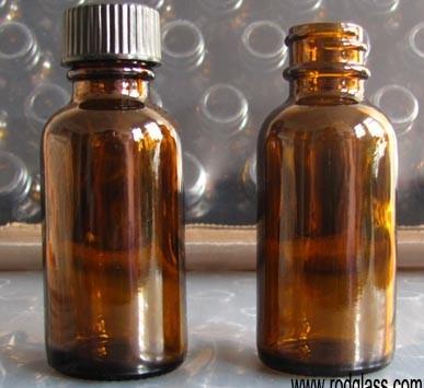 China Clear / Amber, Pharmaceutical Screw Glass Bottles For Medical Packaging AM-MGB for sale