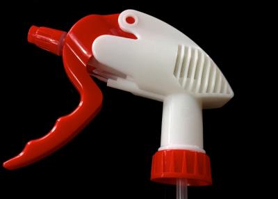 China Plastic PP 28 / 400 Dosage Trigger Pump / Plastic Trigger Sprayer For Washing Agents for sale