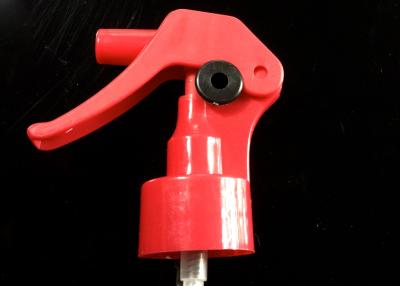 China Red Plastic Mini Hand Trigger Sprayer For Window Cleaning Agents,  Kitchen Cleaning Agents for sale