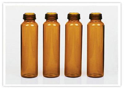 China 100ml Man Square Amber Perfume Glass Bottle / Smaal Glass Vial For Car Decoration / Gift for sale