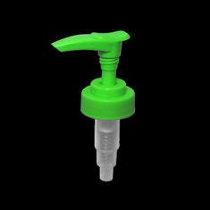 China 2.0ml 28/400 Lotion Dispenser Pump , solid green and Plastic PP for sale