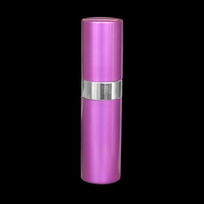 China 15ml Travel Perfume Atomizer , Aluminum Pink perfume spray for sale