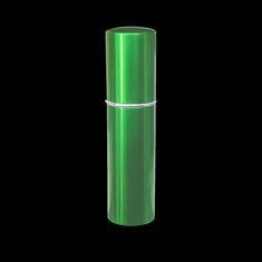 China 8ml Green Travel Perfume Atomizer , Aluminum Metal for personal care for sale