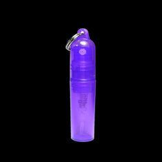 China 2.0ml Travel Perfume Atomizer purple , Plastic and Screen Printing for sale