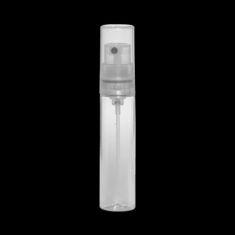 China Transparent plastic perfume atomizer , 8.5ml for perfume / personal care for sale